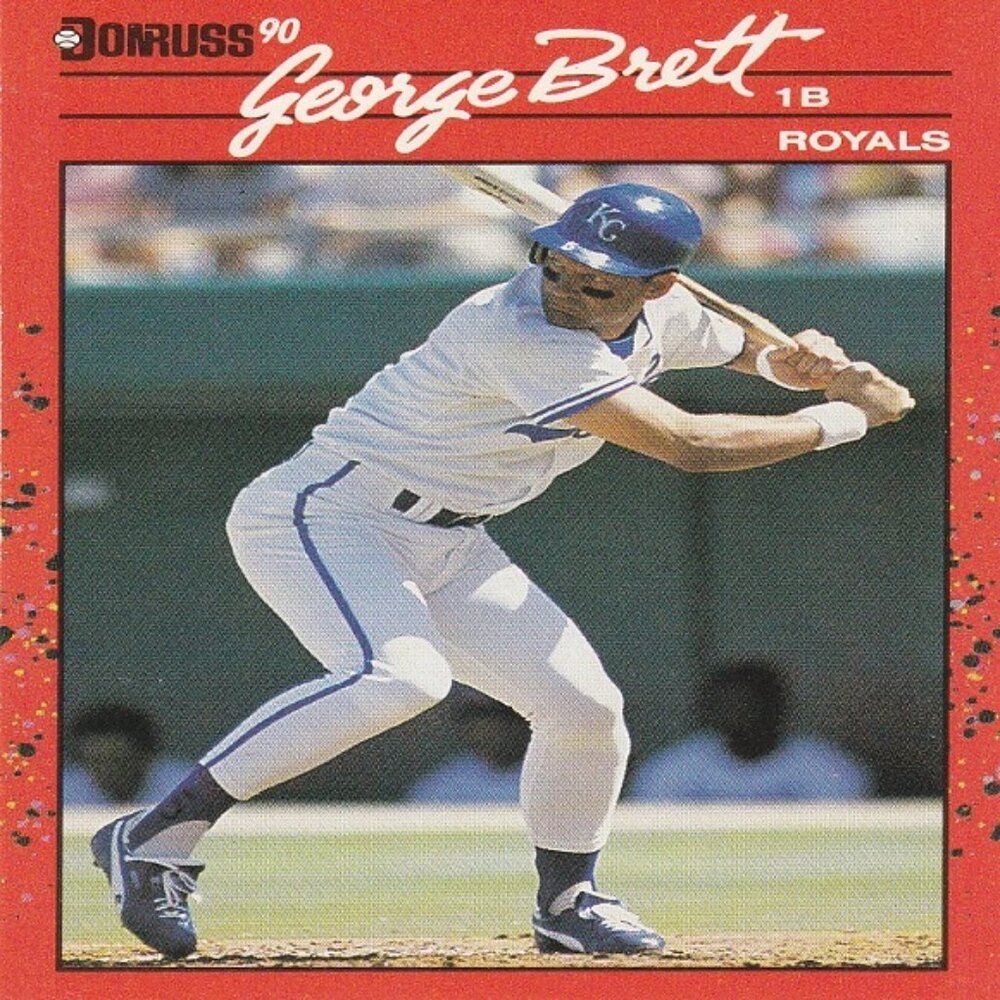 George Brett MLB Card Collection - Picture 7 of 7